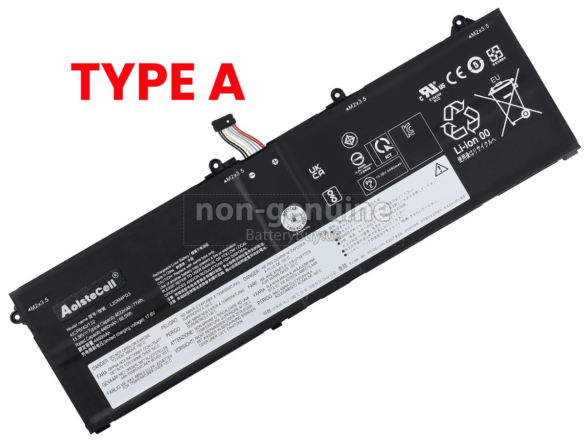 battery for Lenovo LEGION S7 16ARHA7-82UG000DSP