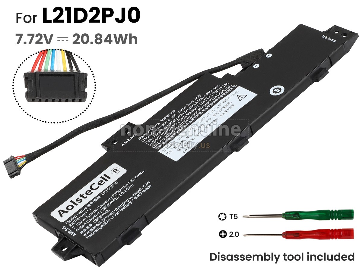 battery for Lenovo L21D2PJ0