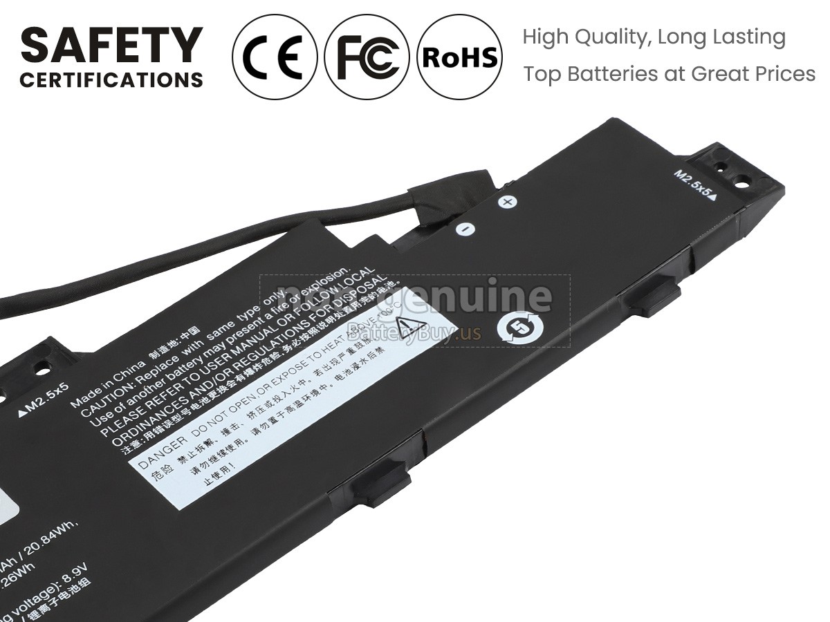 battery for Lenovo L21D2PJ0