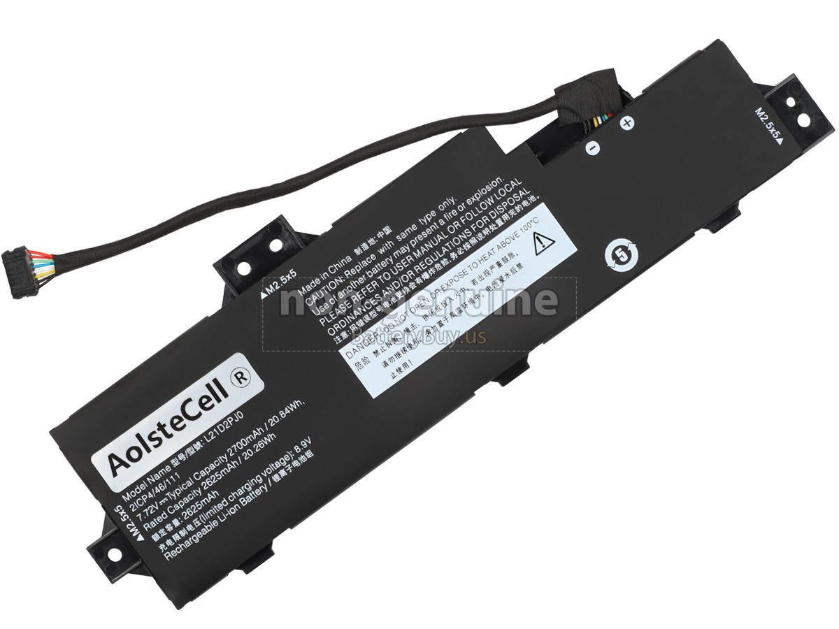 battery for Lenovo L21D2PJ0