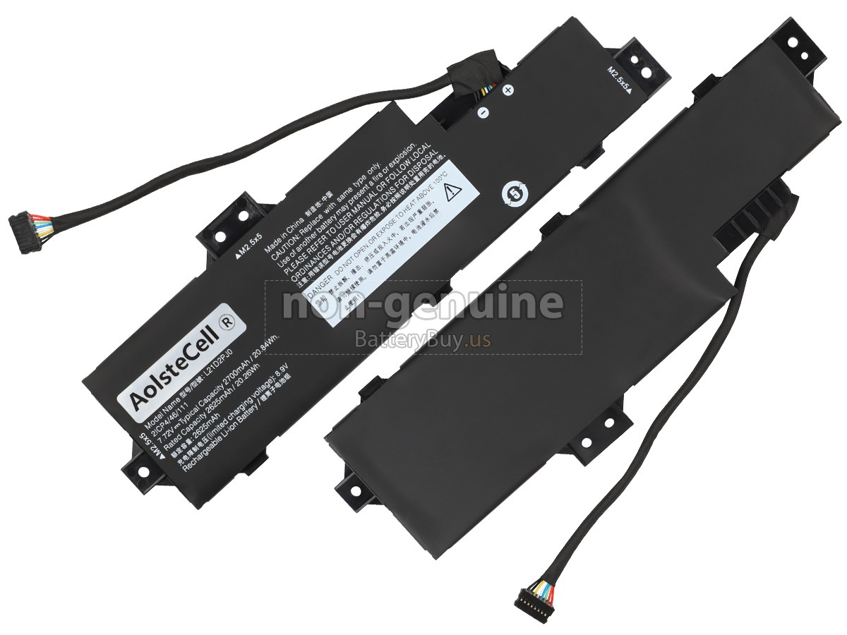 battery for Lenovo L21D2PJ0