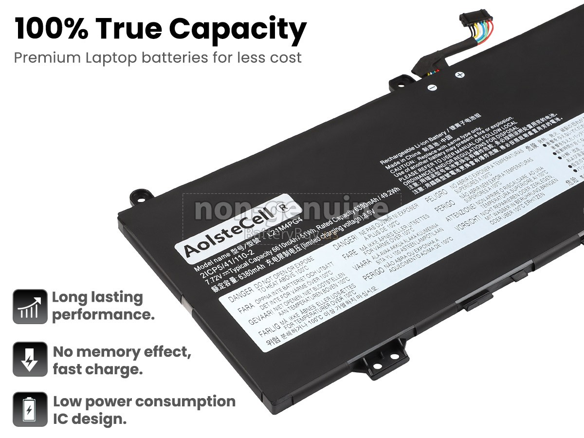 battery for Lenovo L21C4PG4