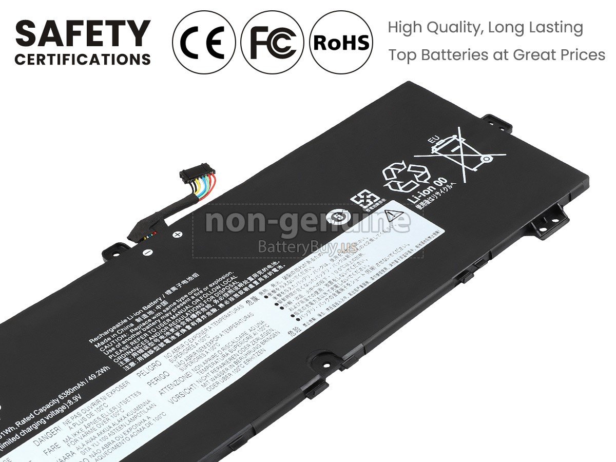 battery for Lenovo L21C4PG4