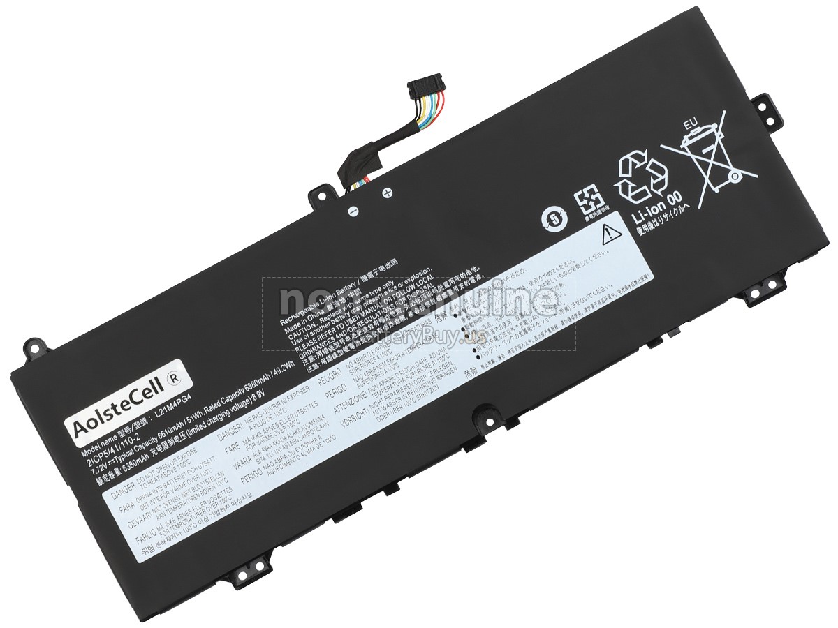 battery for Lenovo L21C4PG4