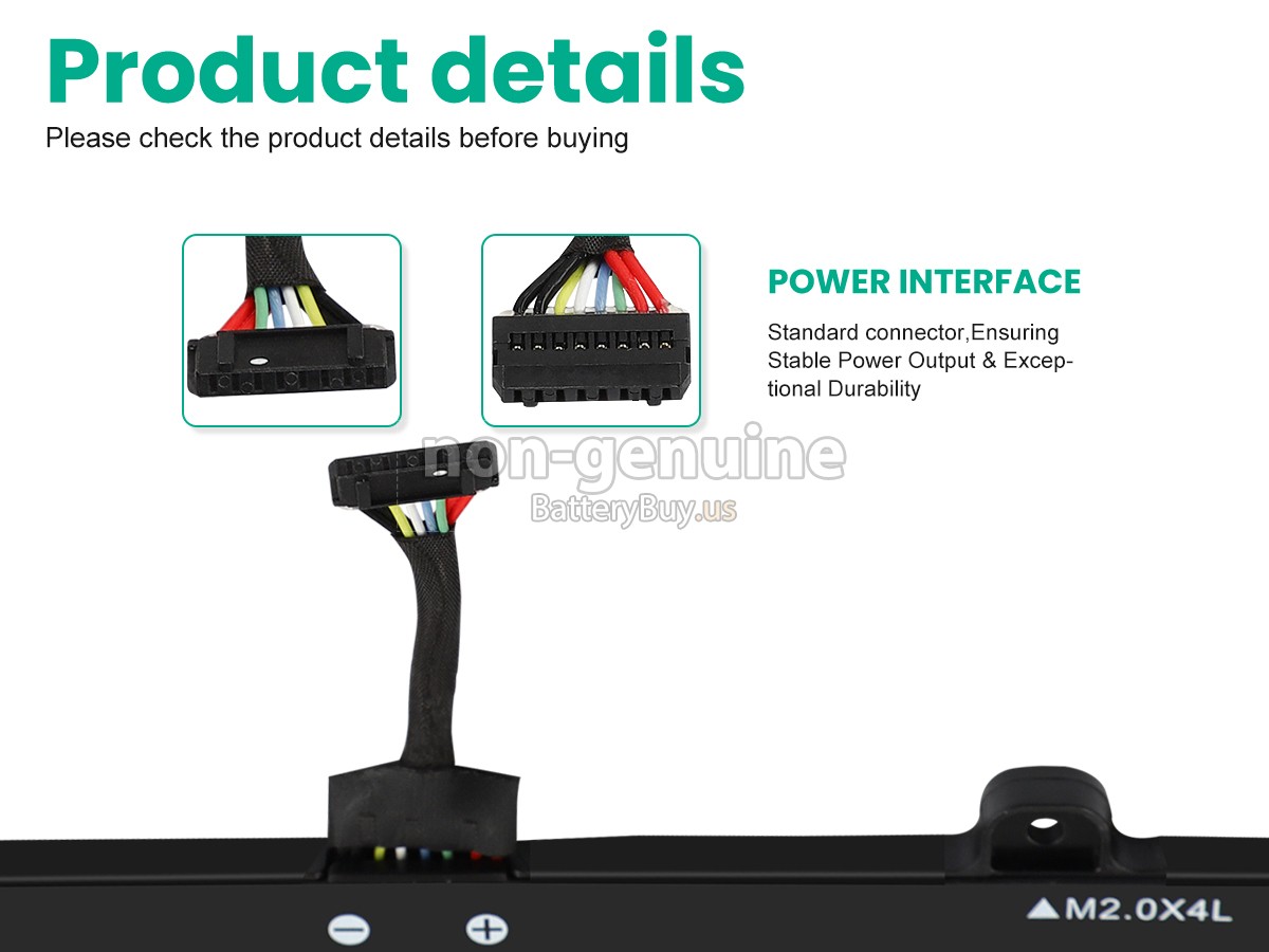 battery for Lenovo 5B10W51908