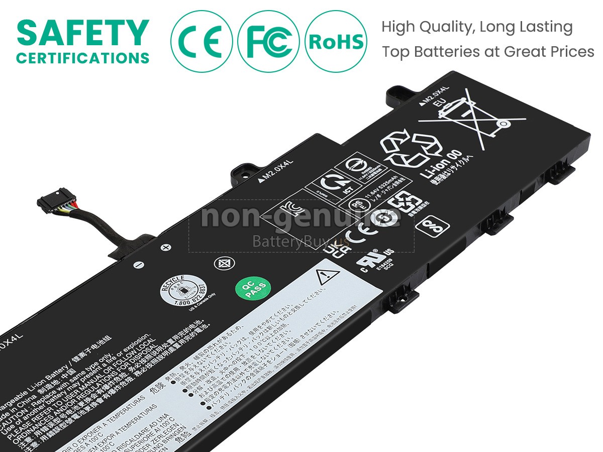 battery for Lenovo 5B10W51908