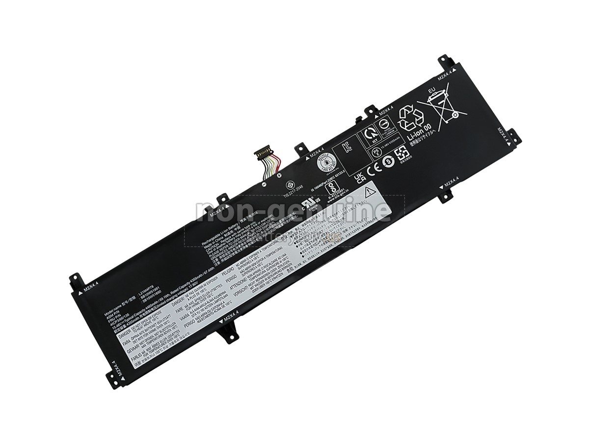 battery for Lenovo L21M4P78(4ICP3/66/136)