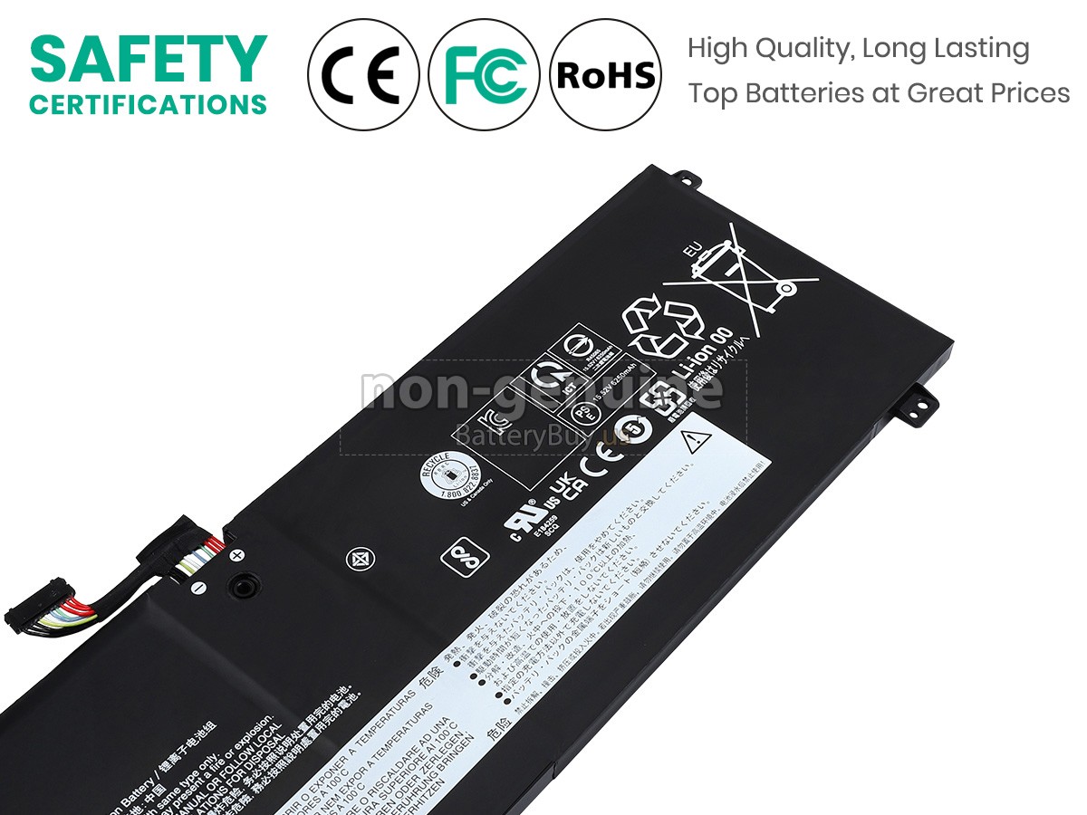 battery for Lenovo LEGION S7 16ARHA7-82UG000DSP