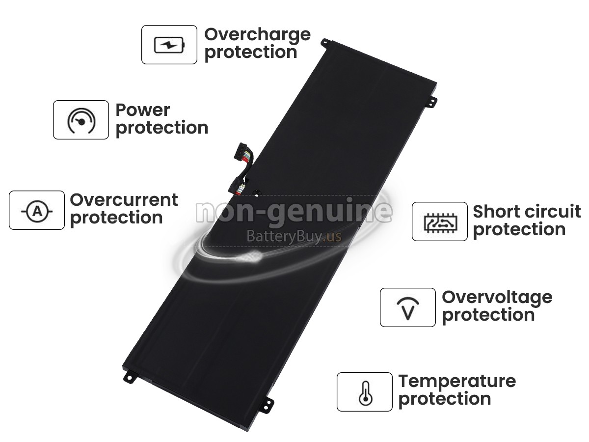 battery for Lenovo LEGION S7 16ARHA7-82UG000DSP