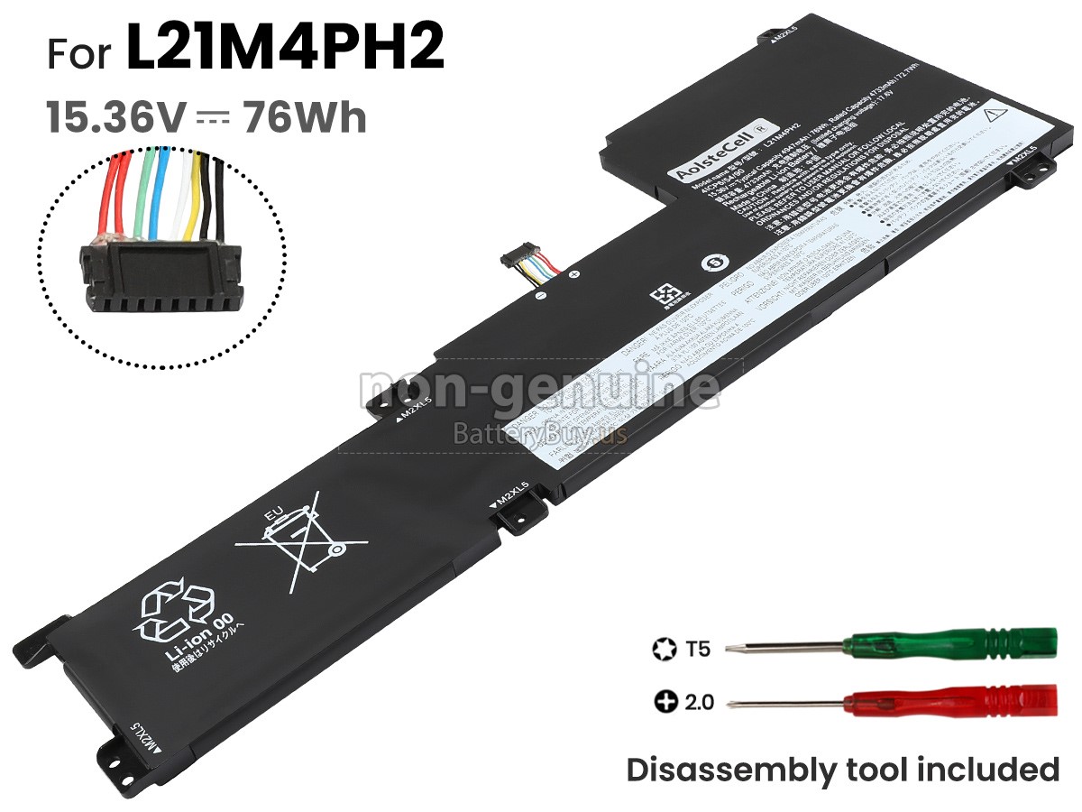 battery for Lenovo L21C4PH2
