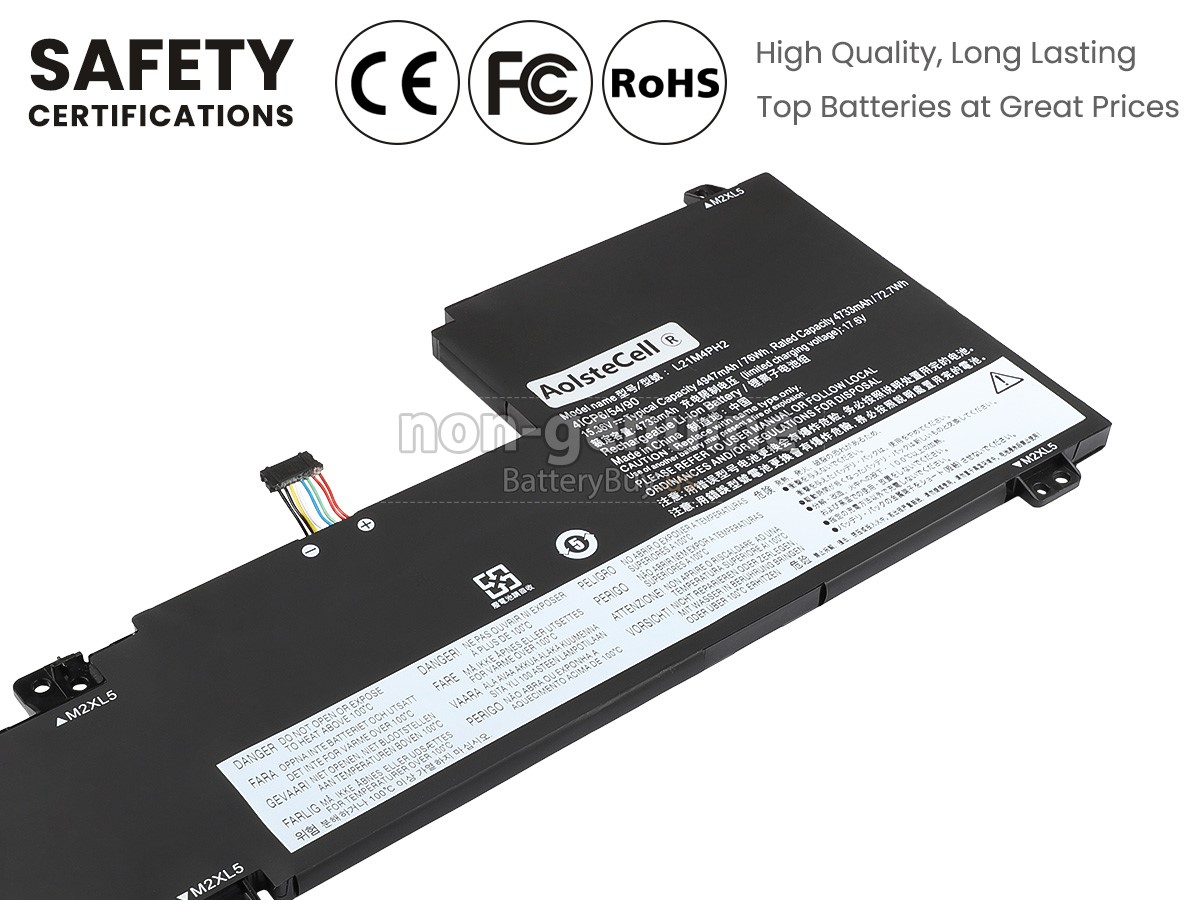 battery for Lenovo L21C4PH2