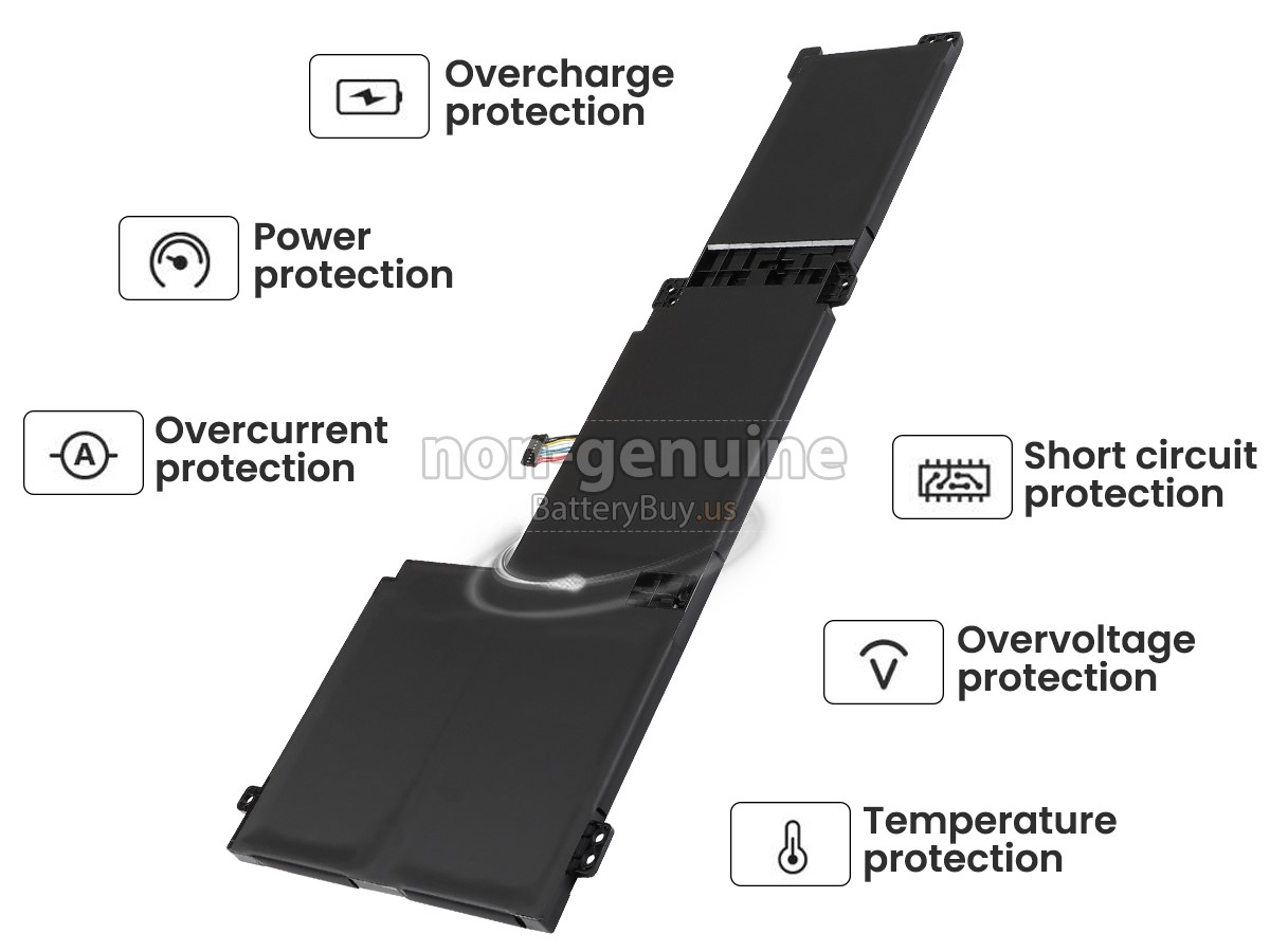 battery for Lenovo L21C4PH2