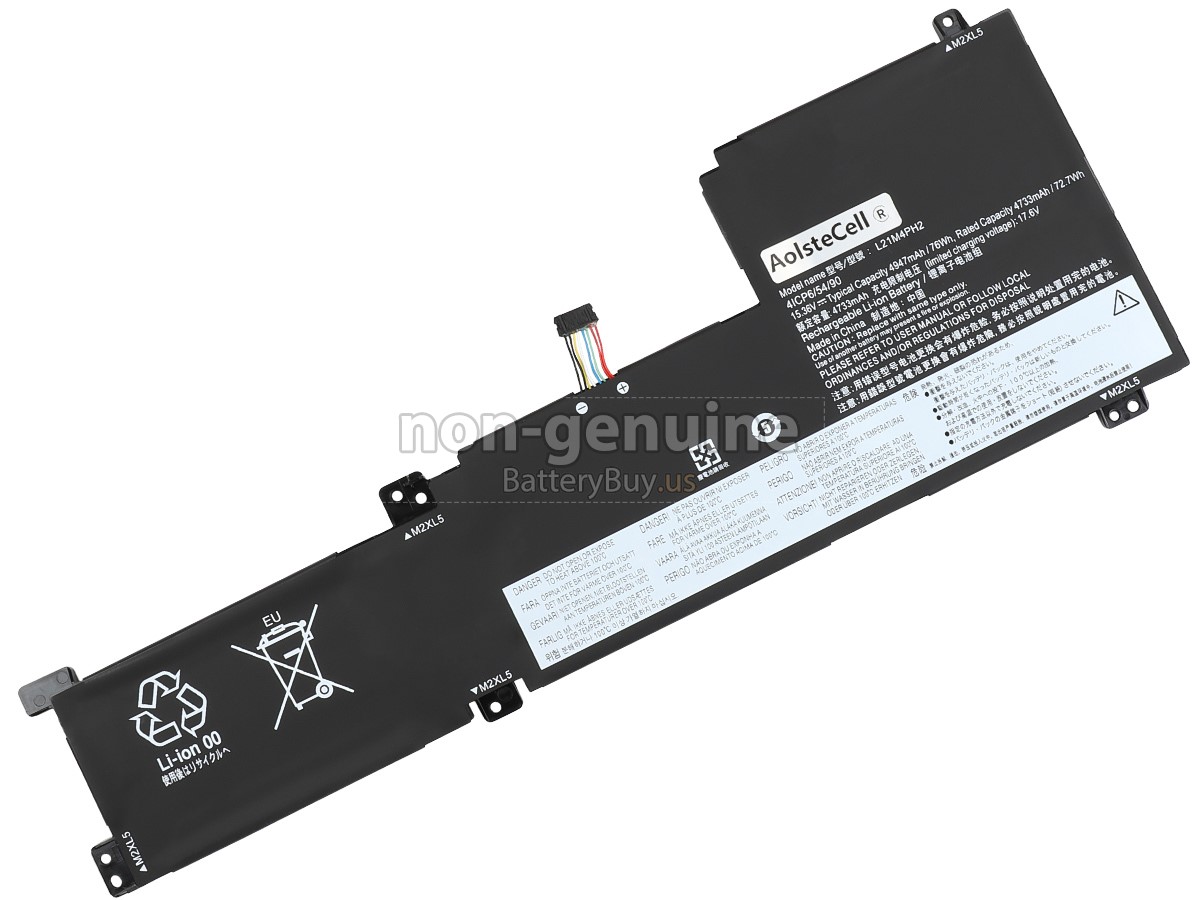 battery for Lenovo L21C4PH2