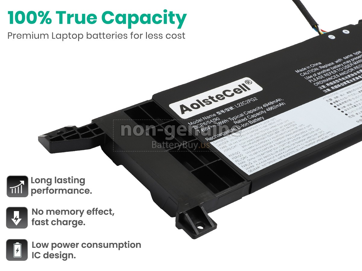 battery for Lenovo L22M2PG2