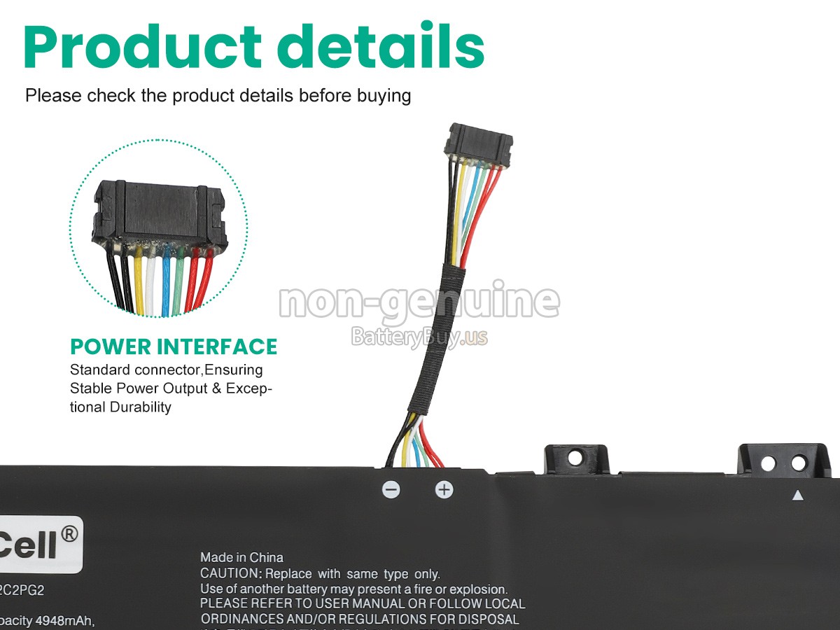 battery for Lenovo L22M2PG2