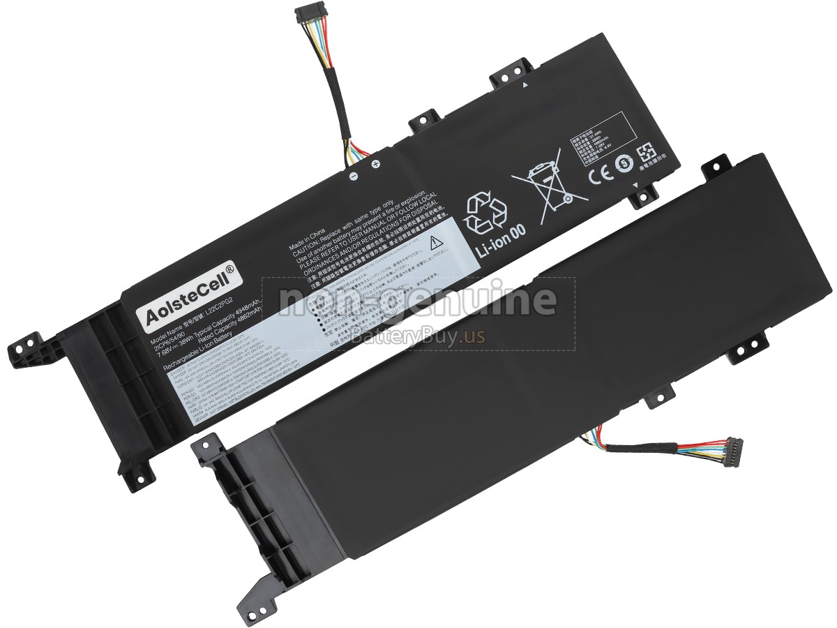 battery for Lenovo L22M2PG2