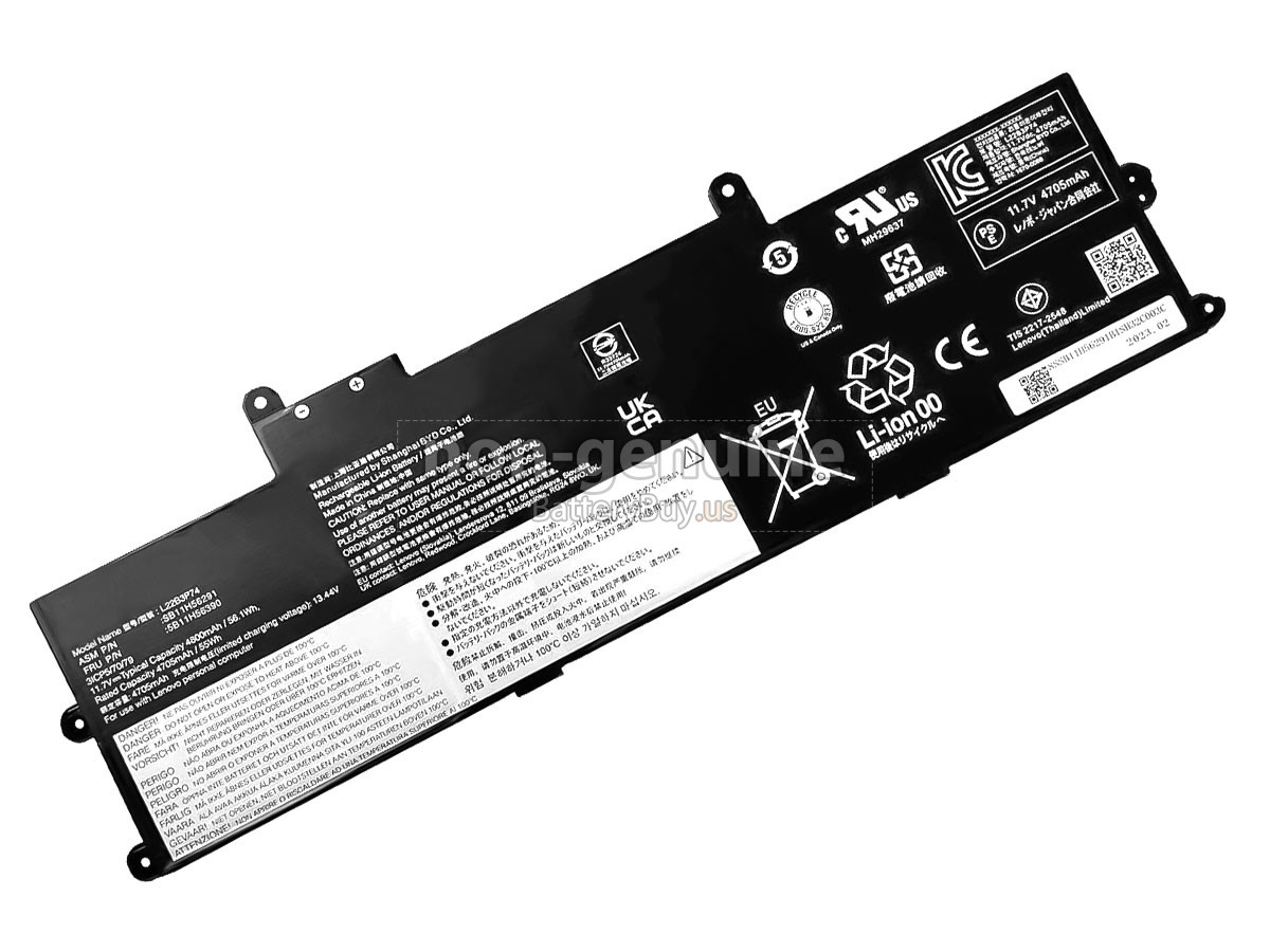 battery for Lenovo SB11H56291