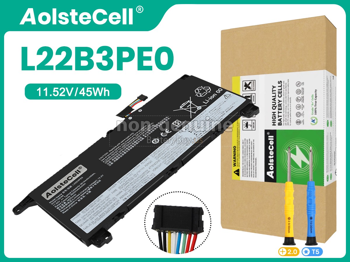 battery for Lenovo L22B3PE0