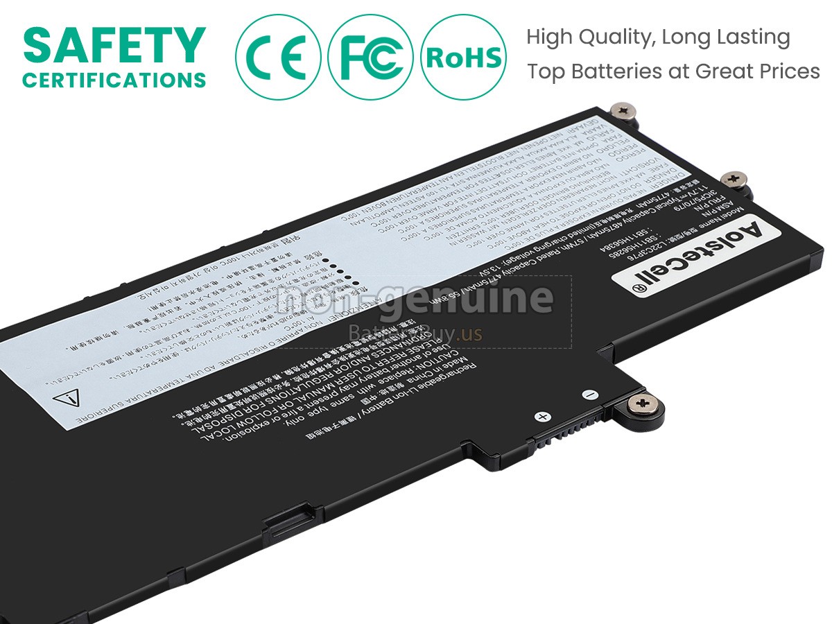 battery for Lenovo L22C3P76