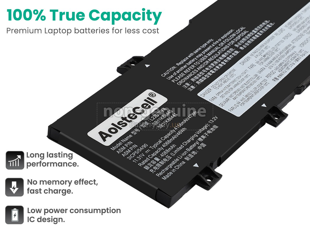battery for Lenovo L22L3PF8