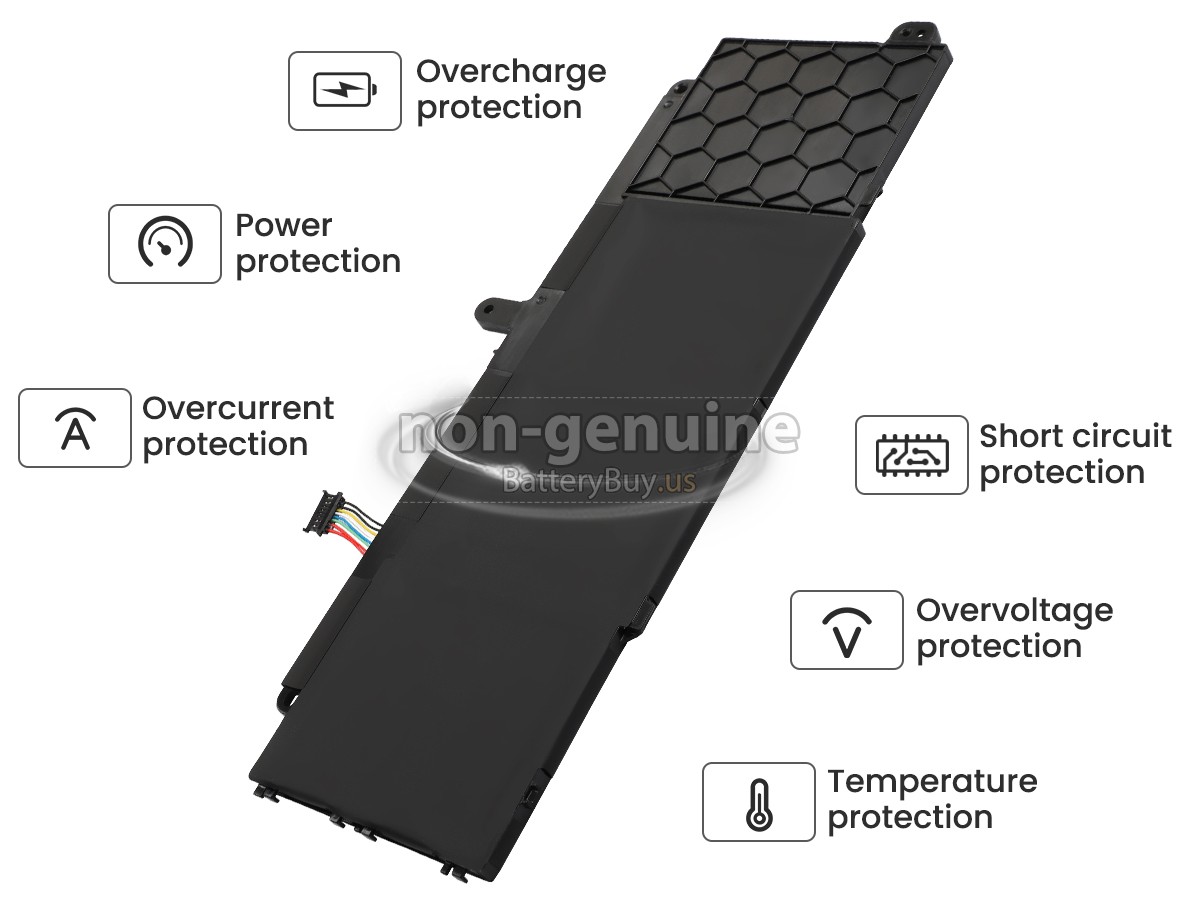 battery for Lenovo L22L3P76
