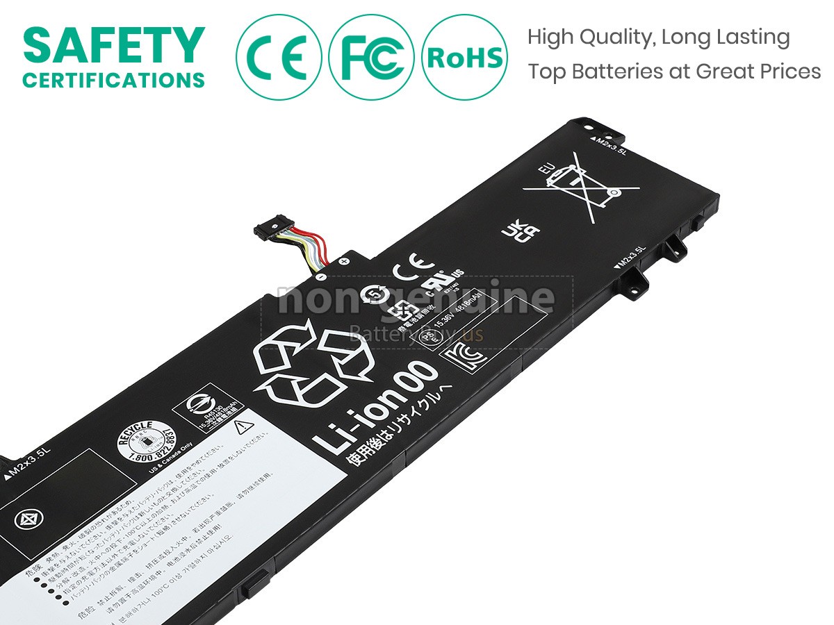 battery for Lenovo L22C4PA5