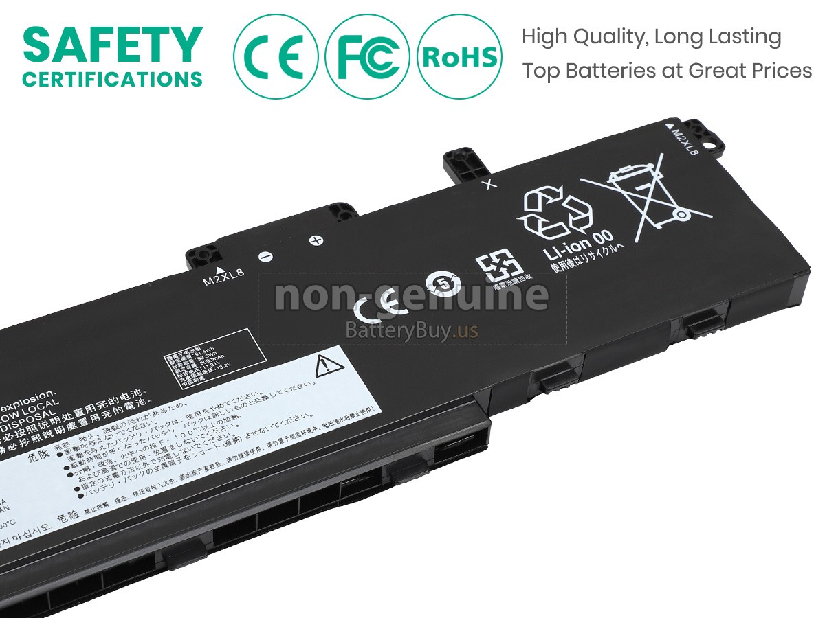 battery for Lenovo L22M6P70
