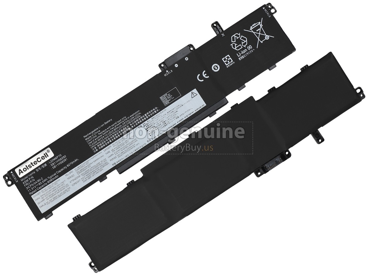 battery for Lenovo L22M6P70