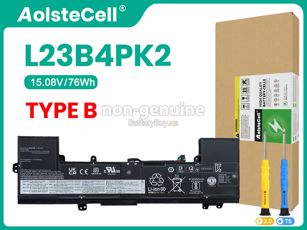 battery for Lenovo IdeaPad SLIM 5 15IRH9-83G1002KRM