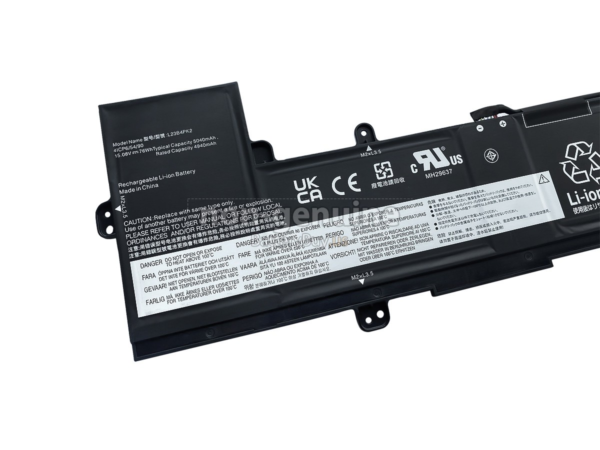 battery for Lenovo IdeaPad SLIM 5 15IRH9-83G1002KRM