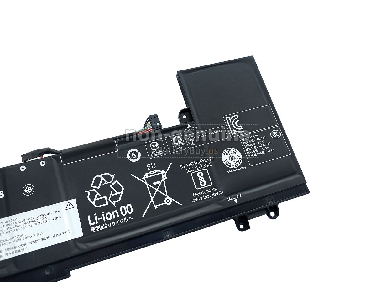 battery for Lenovo IdeaPad SLIM 5 15IRH9-83G1002KRM