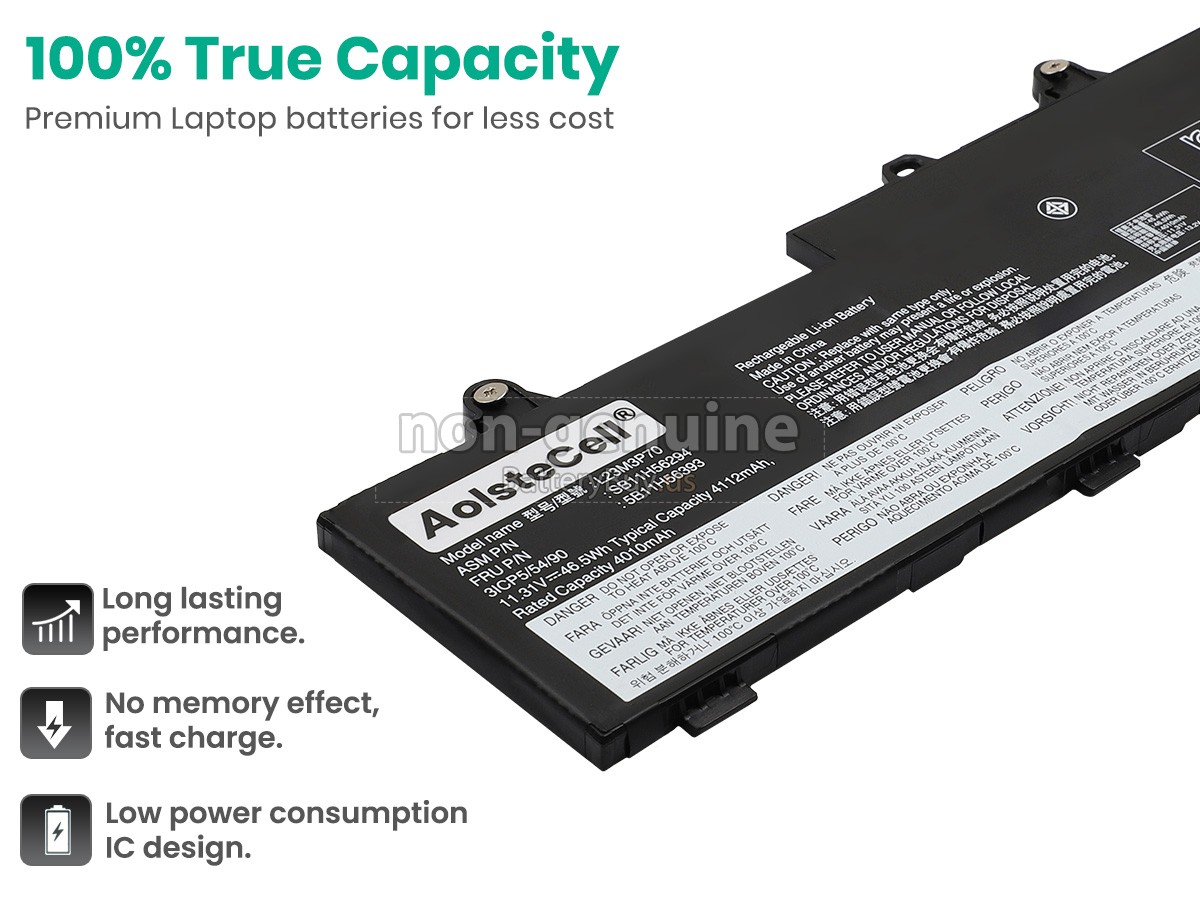 battery for Lenovo L23D3P70