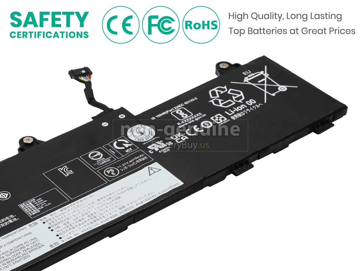 battery for Lenovo L23D3P70