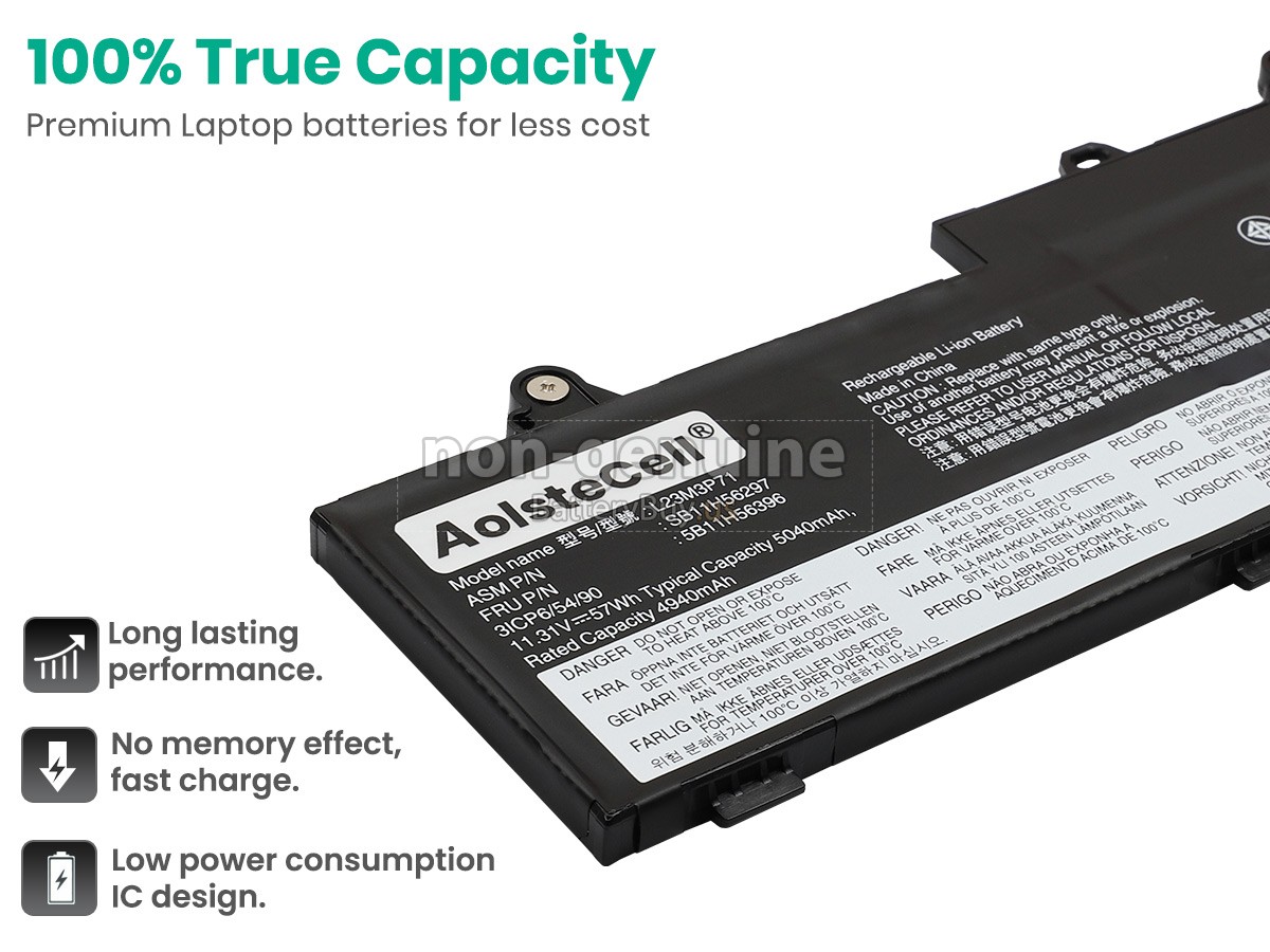 battery for Lenovo L23D3P72