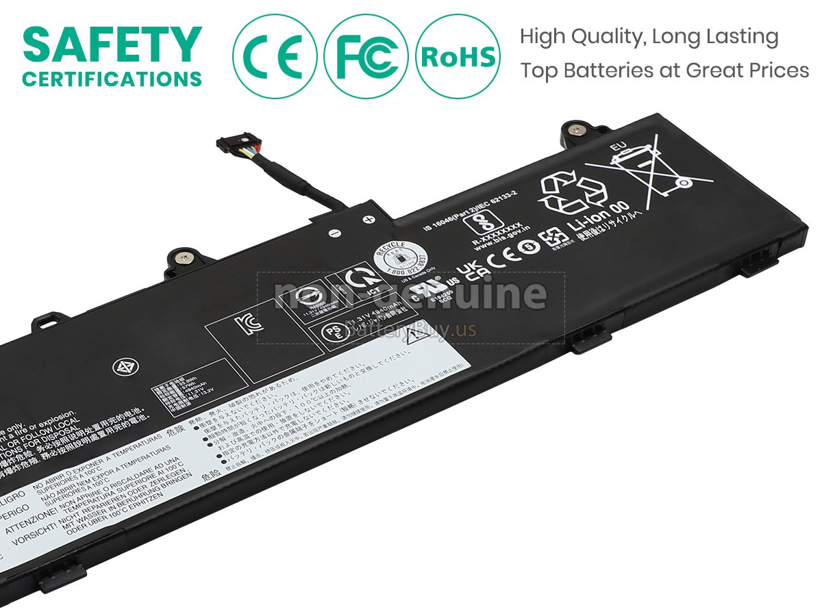 battery for Lenovo L23D3P72