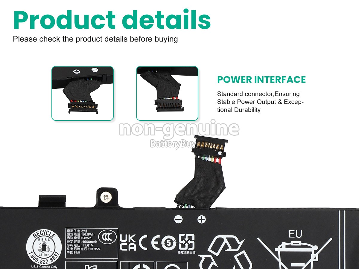 battery for Lenovo L23M3P74