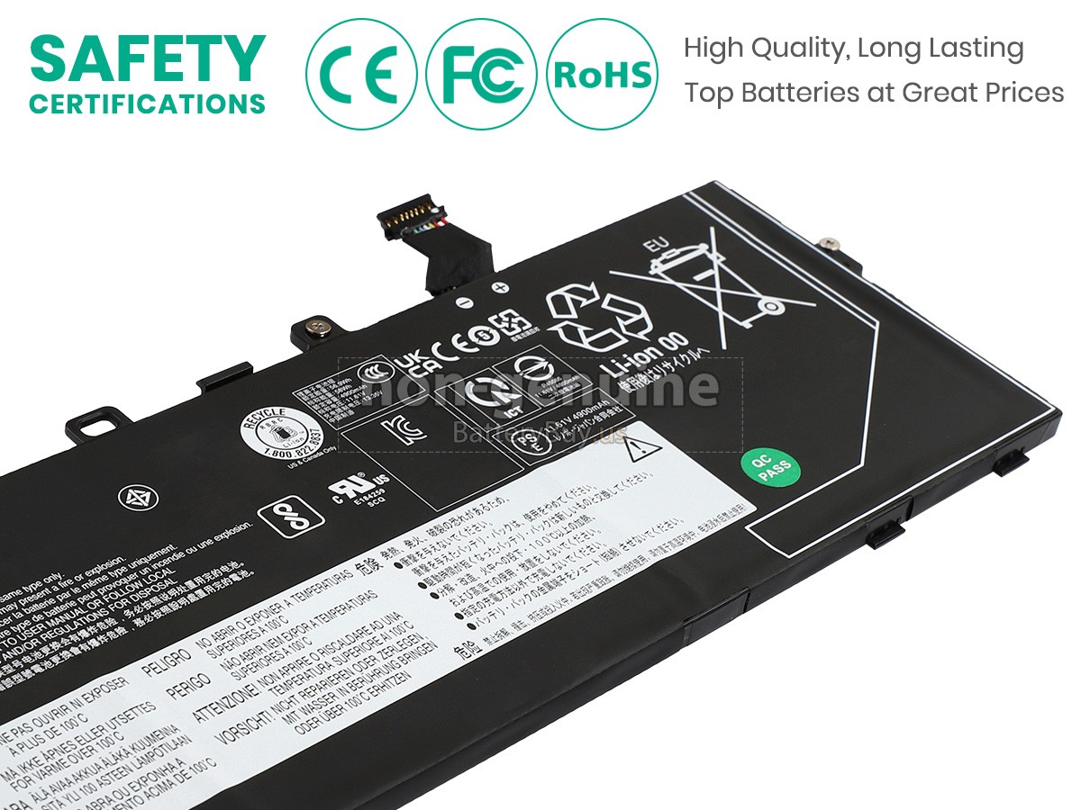 battery for Lenovo L23M3P74
