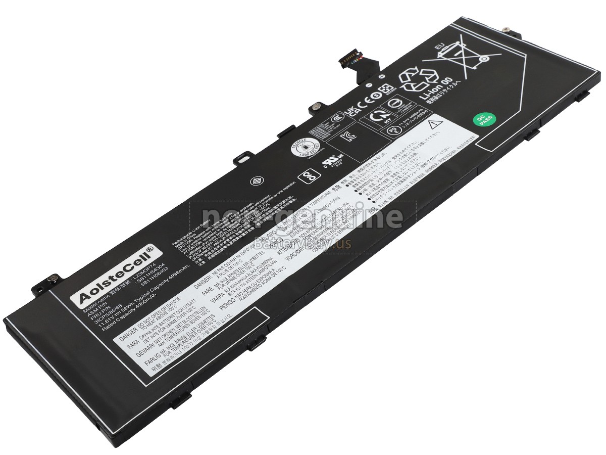 battery for Lenovo L23M3P74