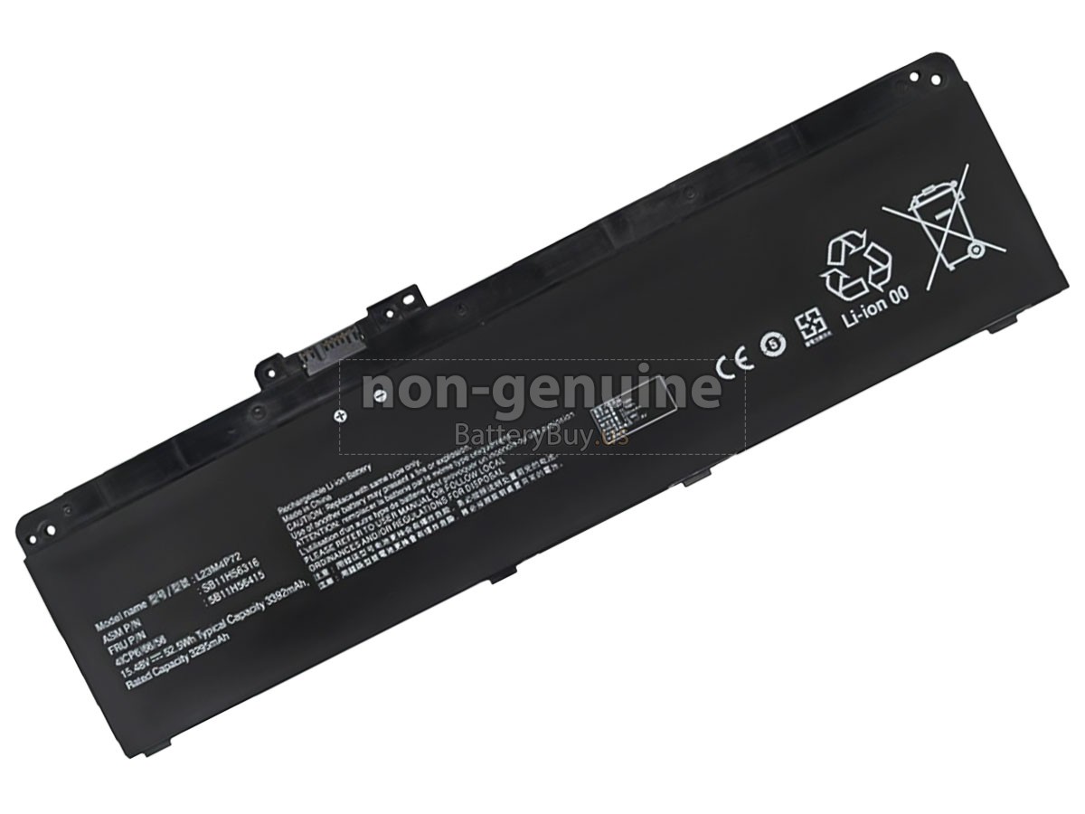 battery for Lenovo 5B11H56415