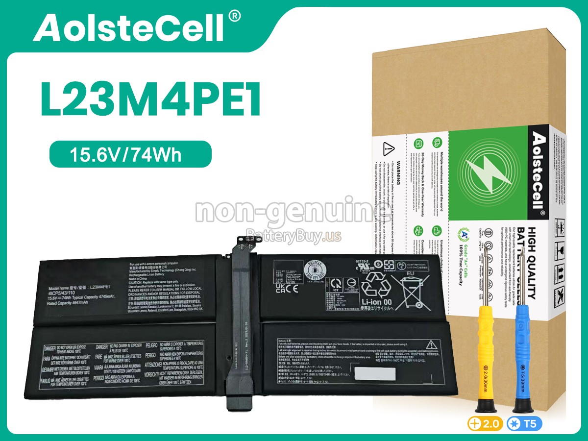 battery for Lenovo L23M4PE1