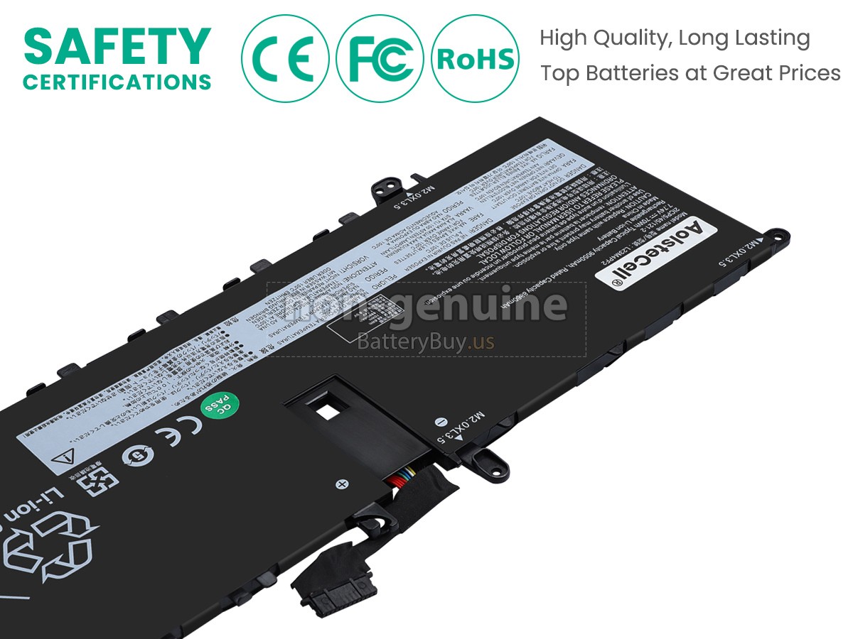 battery for Lenovo YOGA SLIM 7 14Q8X9-83ED0071ID