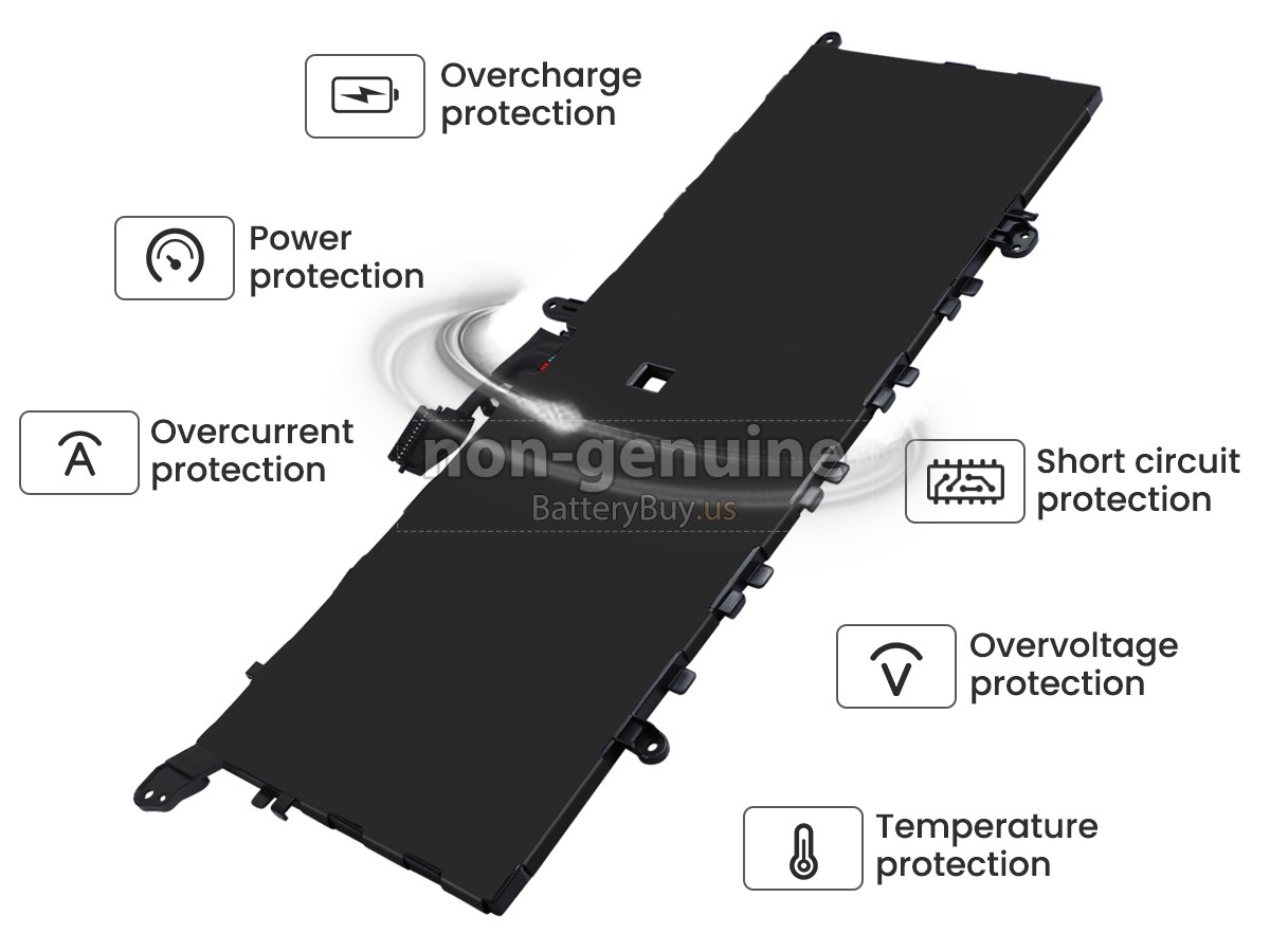 battery for Lenovo YOGA SLIM 7 14Q8X9-83ED0071ID