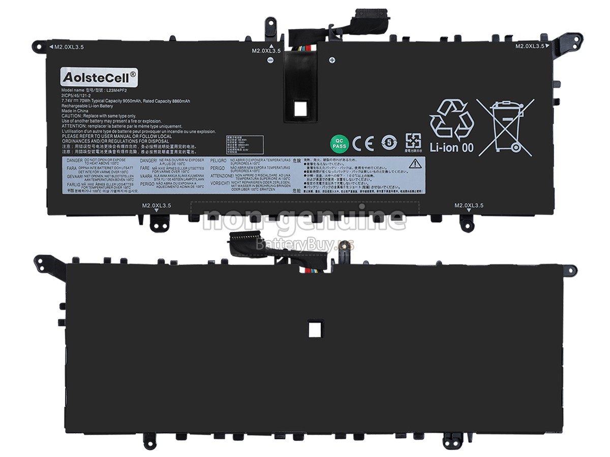 battery for Lenovo YOGA SLIM 7 14Q8X9-83ED0071ID