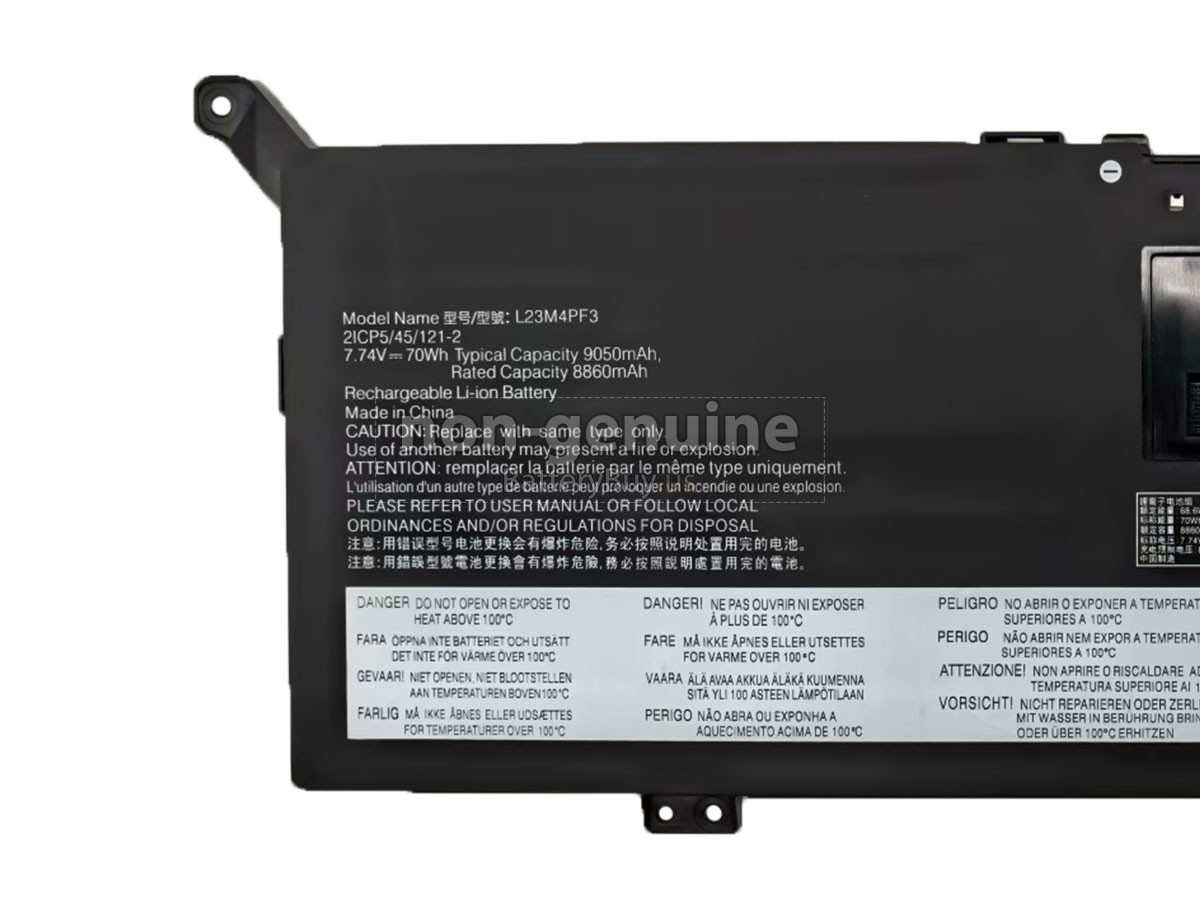 battery for Lenovo YOGA 7 2-IN-1 14ILL10-83JQ008FSP