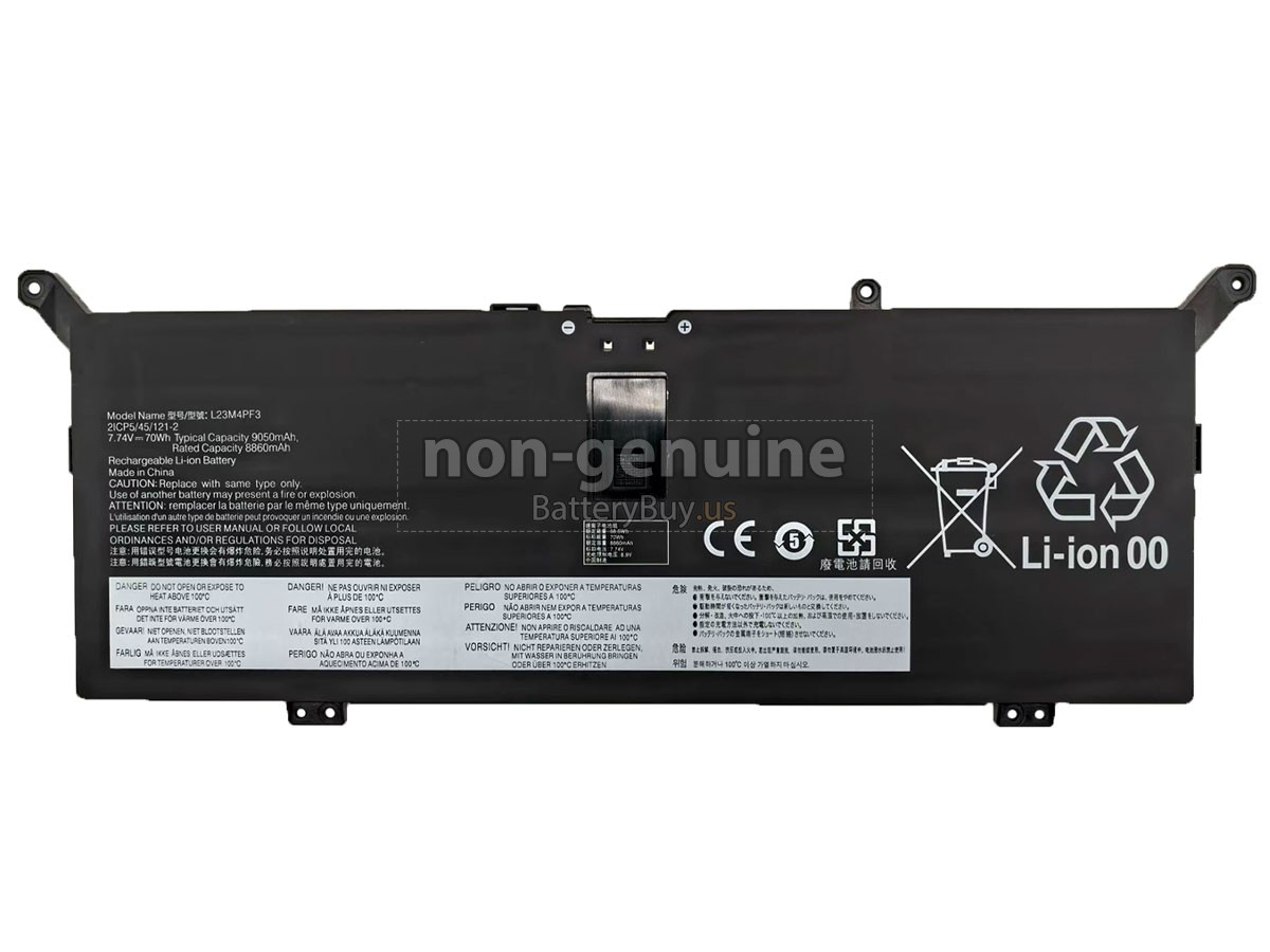 battery for Lenovo YOGA 7 2-IN-1 14ILL10-83JQ008FSP