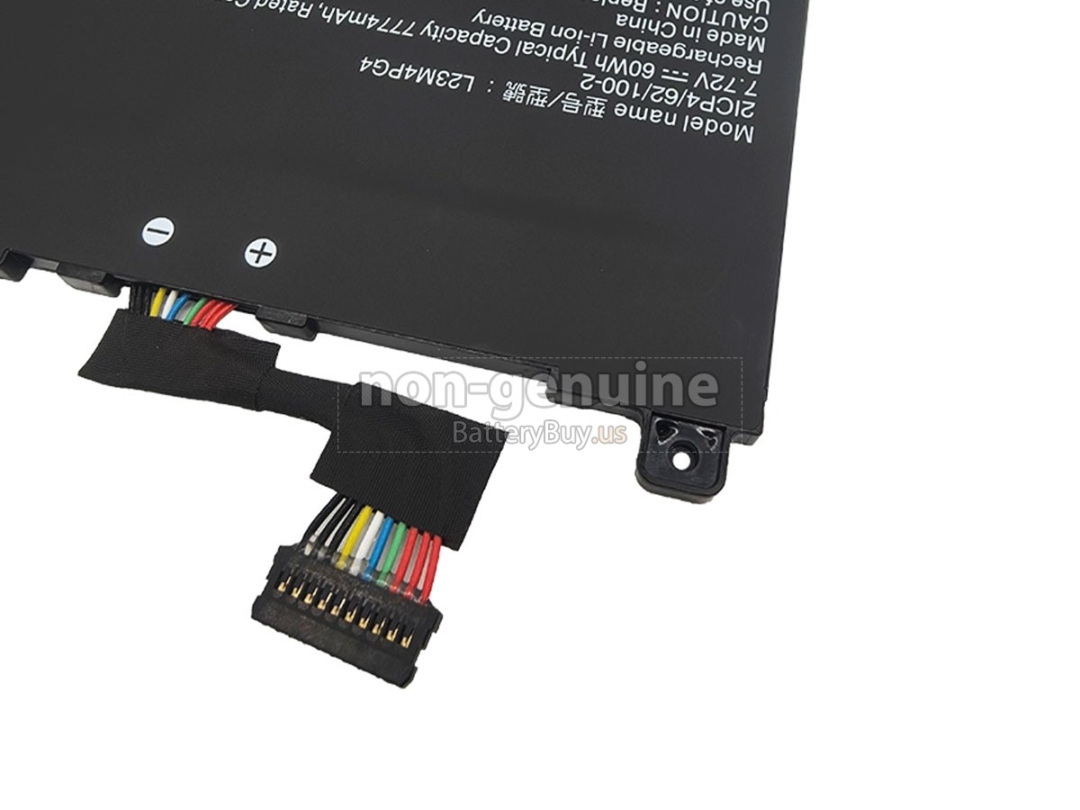 battery for Lenovo L23L4PG4