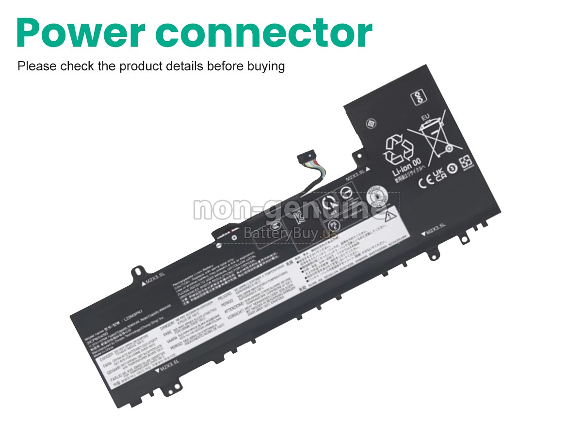 battery for Lenovo IdeaPad SLIM 5 15IRH9-83G1002KRM
