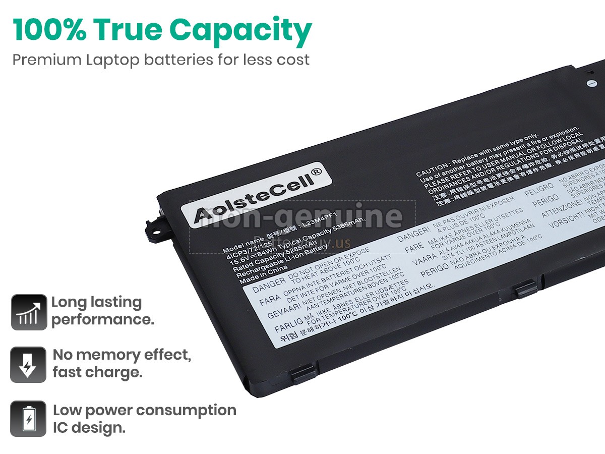 battery for Lenovo YOGA PRO 7 14AKP10-83KG001FSB