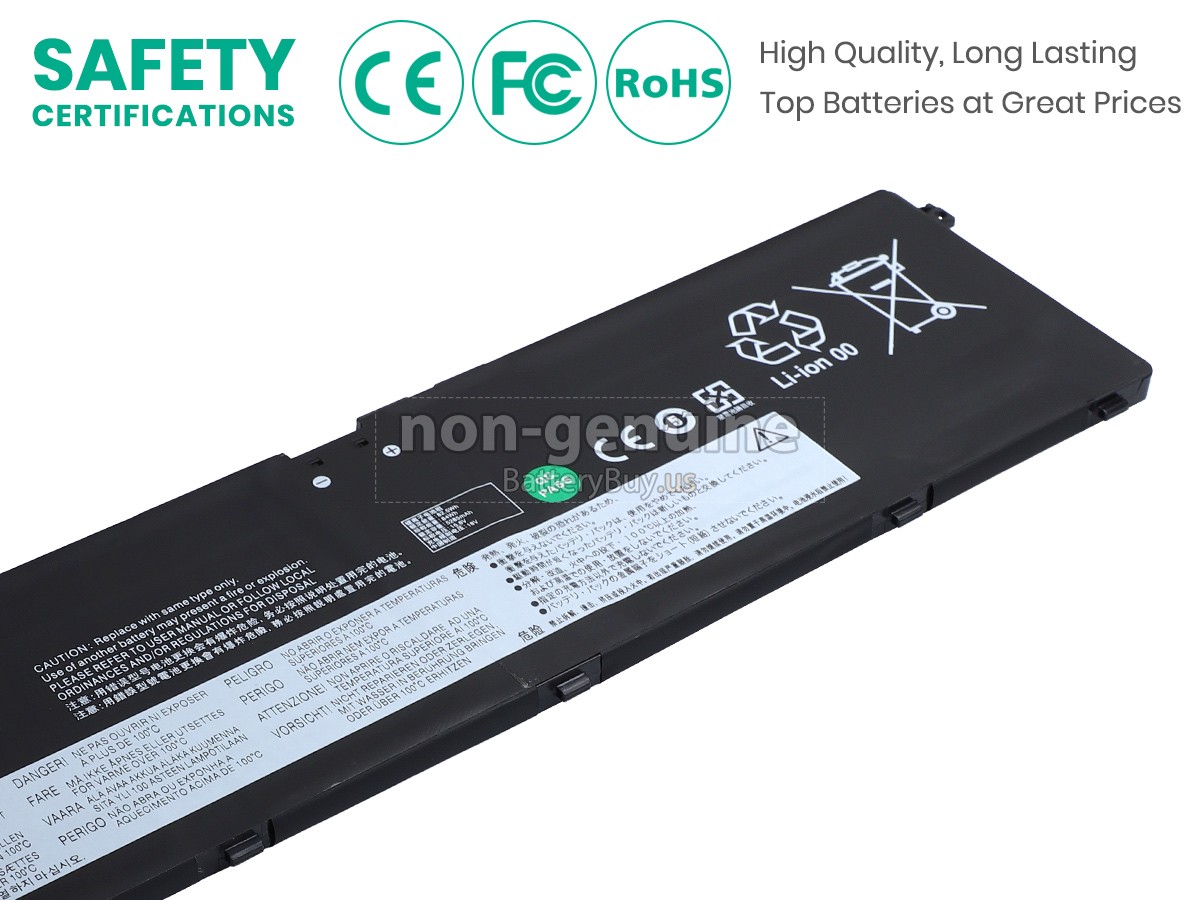 battery for Lenovo YOGA PRO 7 14AKP10-83KG001FSB