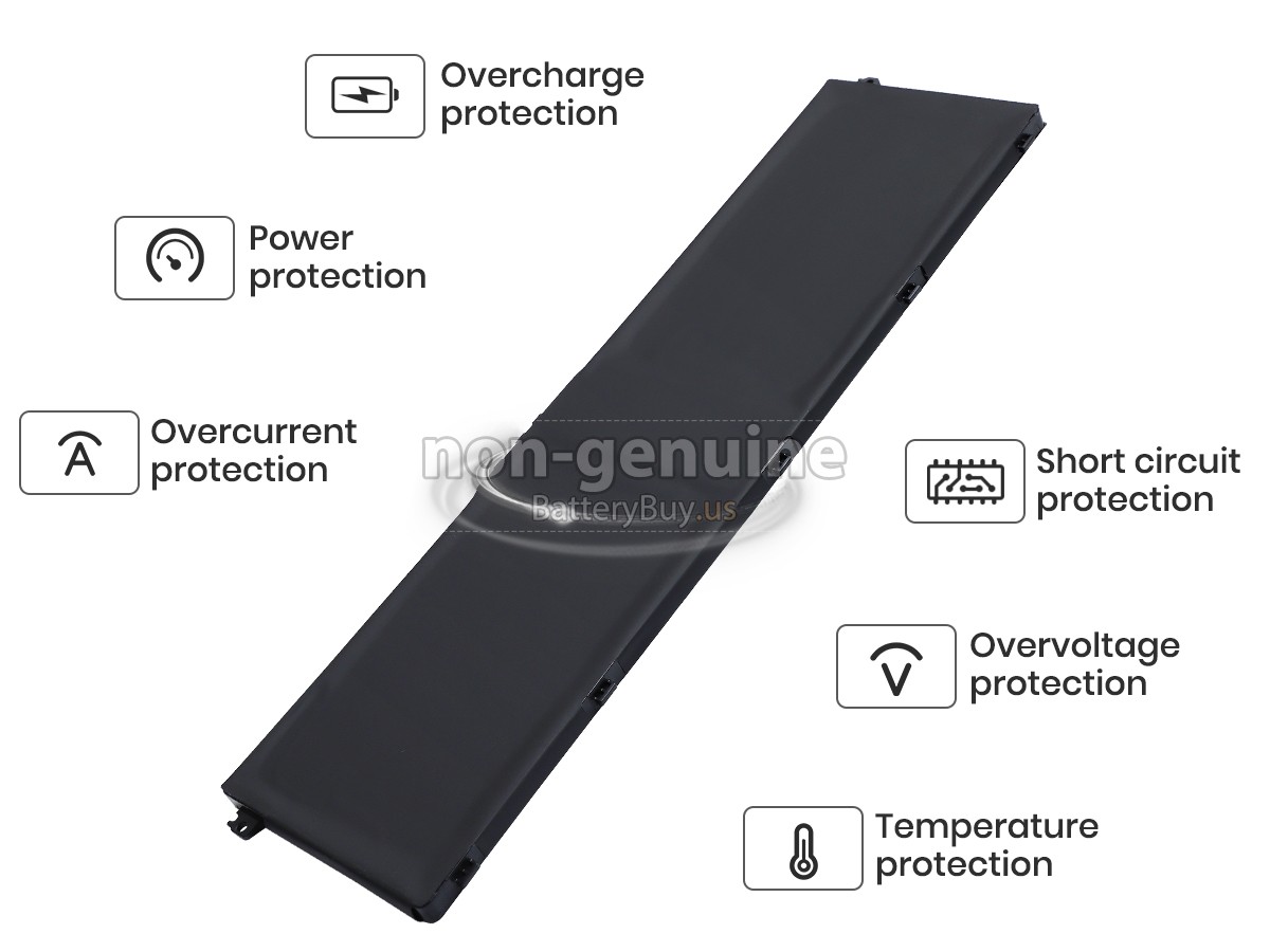 battery for Lenovo YOGA PRO 7 14AKP10-83KG001FSB